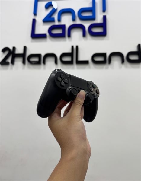 Tay cầm chơi game PS4 - Màu đen - Ngoại hình 97% - Body 1