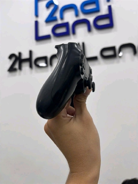 Tay cầm chơi game PS4 - Màu đen - Ngoại hình 97% - Lỗi Bluetooth - Sài cắm dây trực tiếp - Body 1