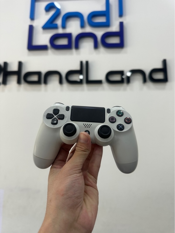 Tay cầm chơi game PS4 - Màu trắng - Ngoại hình 97% - Body