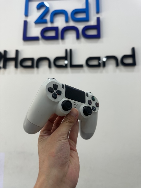 Tay cầm chơi game PS4 - Màu trắng - Ngoại hình 97% - Body