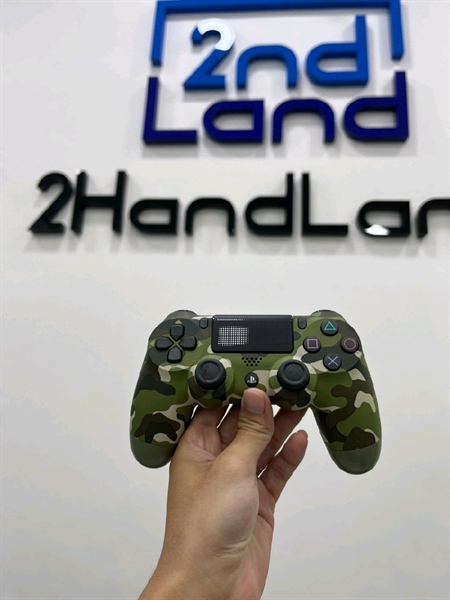 Tay cầm chơi game PS4 - Màu xanh - Ngoại hình 97% - Body