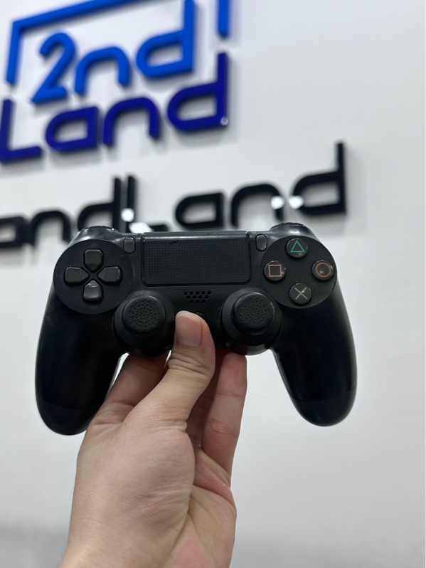 Tay cầm chơi game PS4 Slim - Màu đen - Ngoại hình 97% - Cấn Cần phải trôi nhẹ - Body