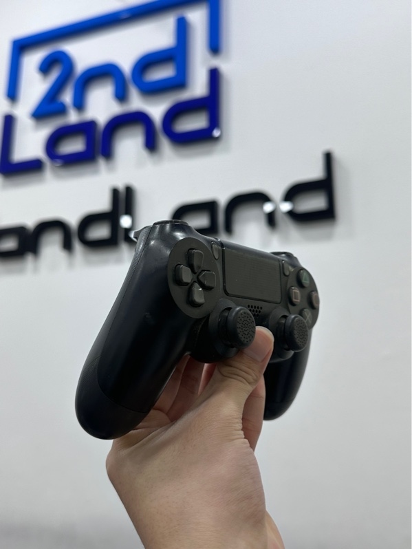 Tay cầm chơi game PS4 Slim - Màu đen - Ngoại hình 97% - Cấn Cần phải trôi nhẹ - Body
