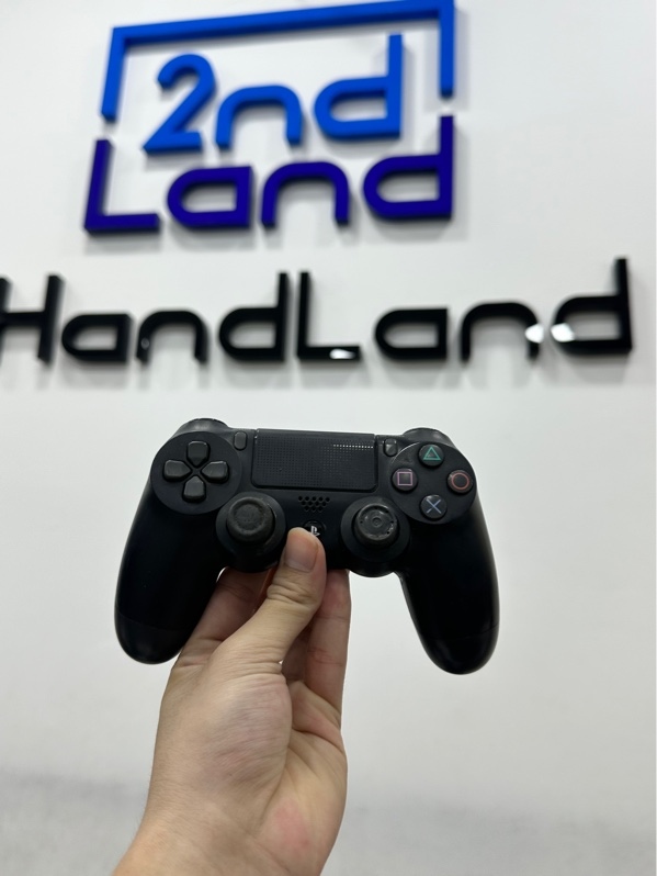 Tay cầm chơi game PS4 Slim - Màu đen - Ngoại hình 97% - Kèm cáp sạc
