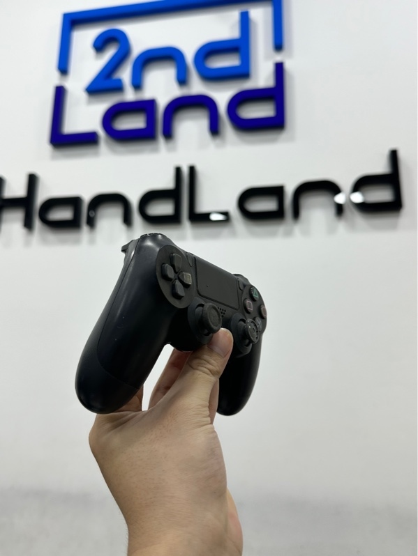 Tay cầm chơi game PS4 Slim - Màu đen - Ngoại hình 97% - Kèm cáp sạc
