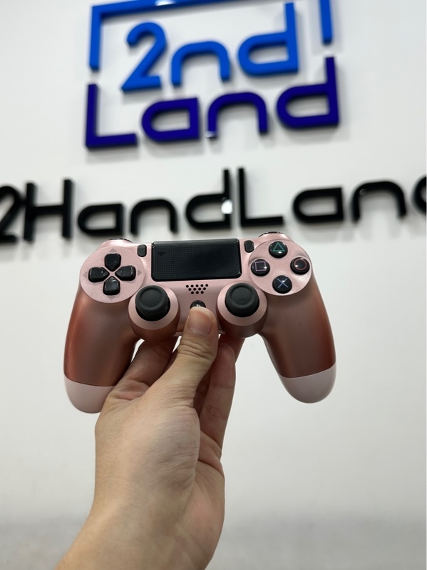 Tay cầm chơi game PS4 Slim - Màu rose gold - Ngoại hình 97% - Body