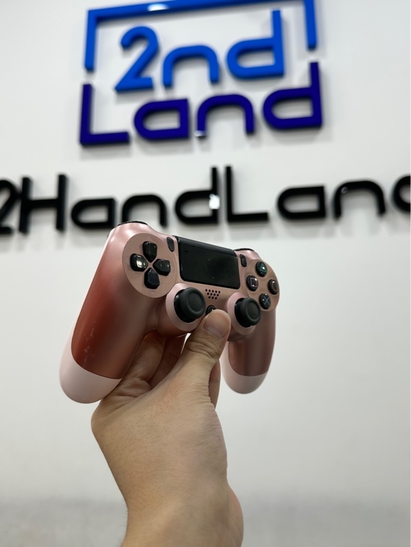 Tay cầm chơi game PS4 Slim - Màu rose gold - Ngoại hình 97% - Body