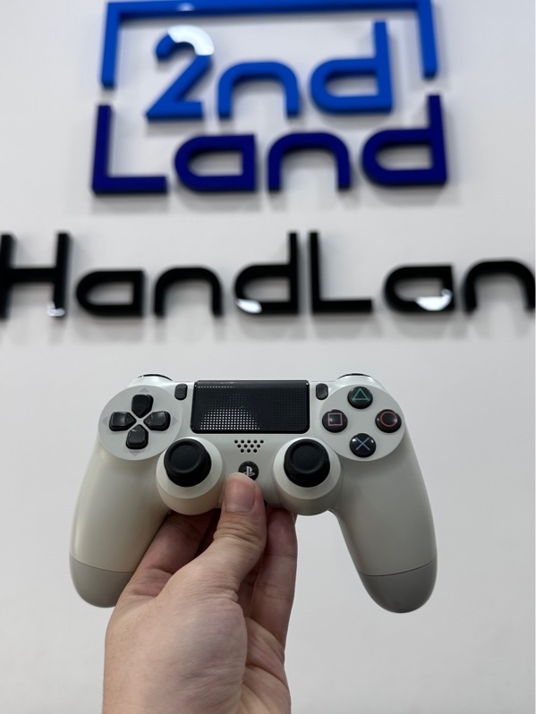 Tay cầm chơi game PS4 Slim - Màu trắng - Ngoại hình 97% - Body