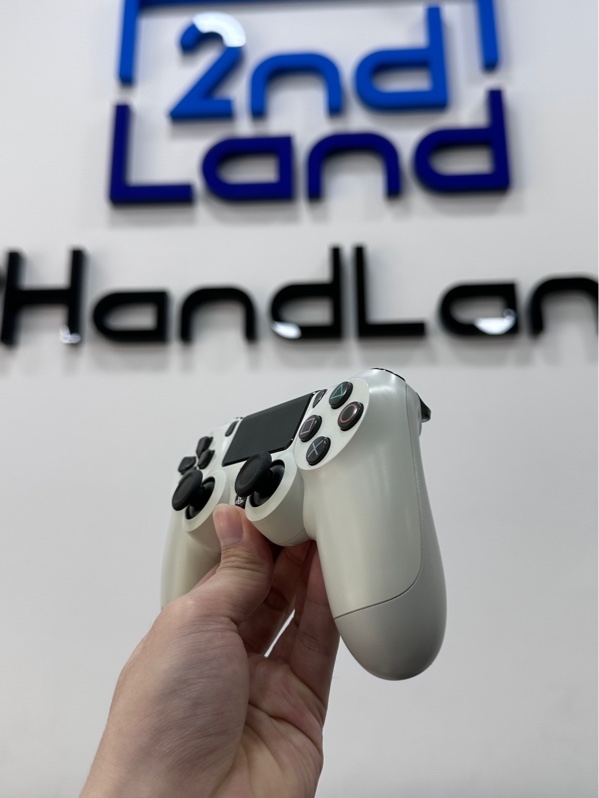 Tay cầm chơi game PS4 Slim - Màu trắng - Ngoại hình 97% - Body