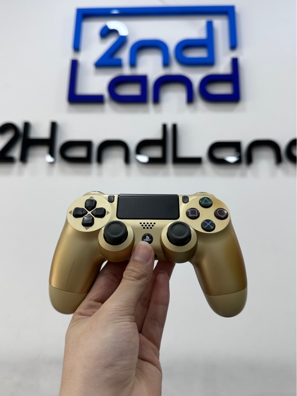 Tay cầm chơi game PS4 Slim - Màu vàng đồng - Ngoại hình 97% - Body