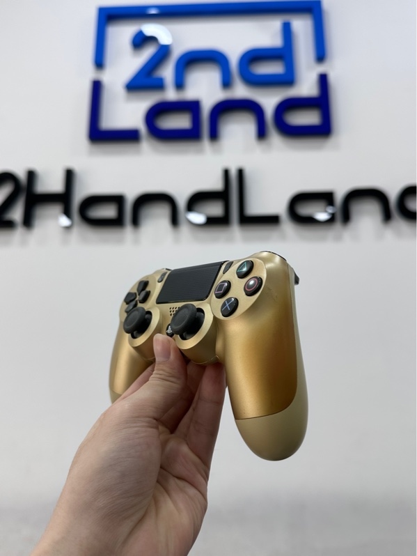 Tay cầm chơi game PS4 Slim - Màu vàng đồng - Ngoại hình 97% - Body