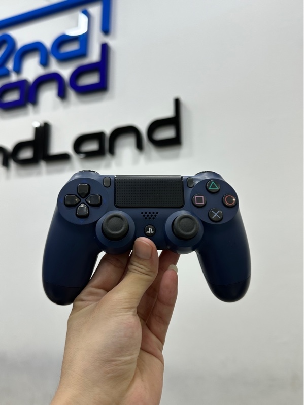Tay cầm chơi game PS4 Slim - Màu xanh - Ngoại hình 97% - Body