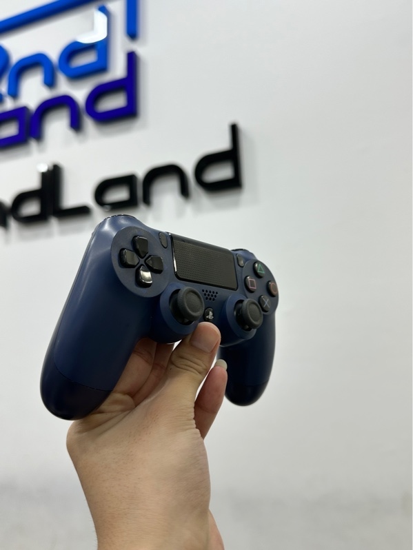 Tay cầm chơi game PS4 Slim - Màu xanh - Ngoại hình 97% - Body