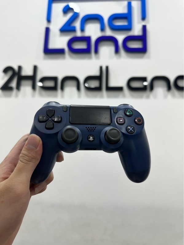 Tay cầm chơi game PS4 Slim Pro - Màu xanh - Ngoại hình 97% - Body