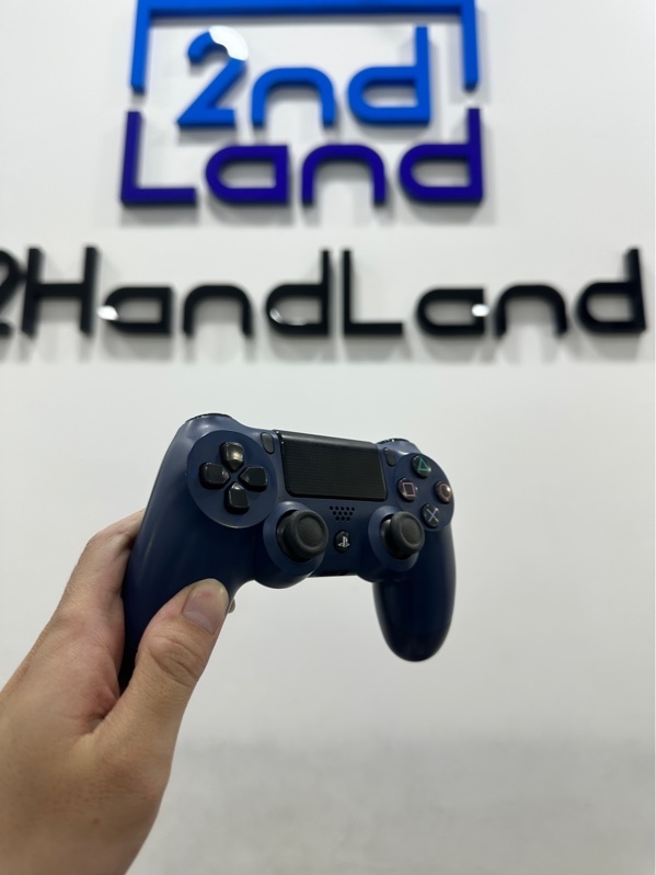 Tay cầm chơi game PS4 Slim Pro - Màu xanh - Ngoại hình 97% - Body