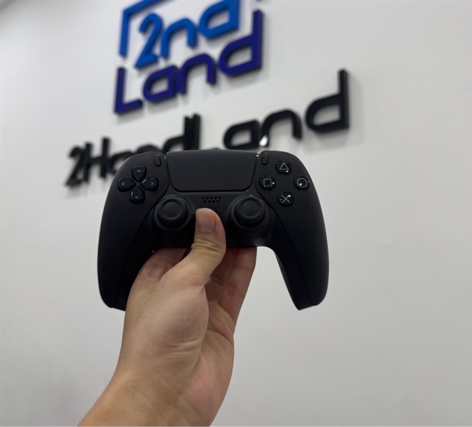 Tay cầm chơi game PS5 Dualsense - Màu đen - Ngoại hình 98% - Body
