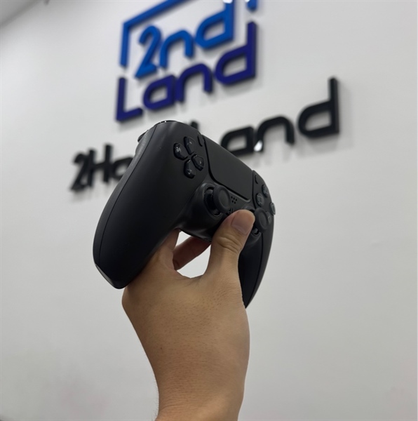 Tay cầm chơi game PS5 Dualsense - Màu đen - Ngoại hình 98% - Body 1