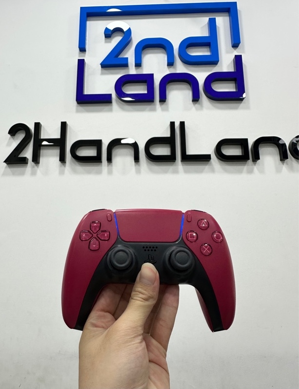 Tay cầm chơi game PS5 Dualsense - Màu đỏ - Ngoại hình 97% - Body