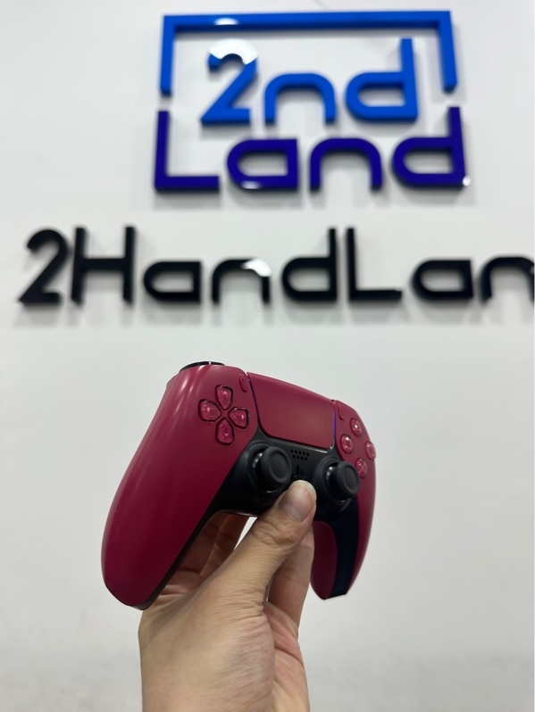 Tay cầm chơi game PS5 Dualsense - Màu đỏ - Ngoại hình 97% - Body