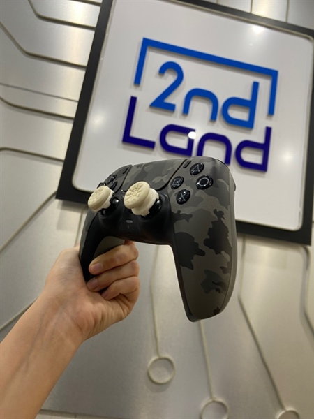 Tay cầm chơi game PS5 - Màu camo - Ngoại hình: 97% - Body 1