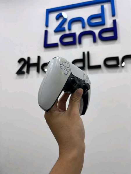 Tay cầm chơi game PS5 - Màu trắng - Ngoại hình 97% - Body 1