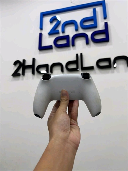 Tay cầm chơi game PS5 - Màu trắng - Ngoại hình 97% - Body 2