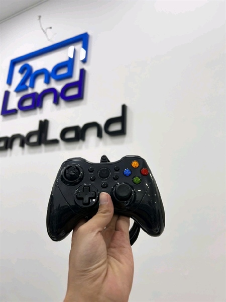 Tay cầm chơi game Rapoo V600S - Màu đen - Ngoại hình 97% - Body