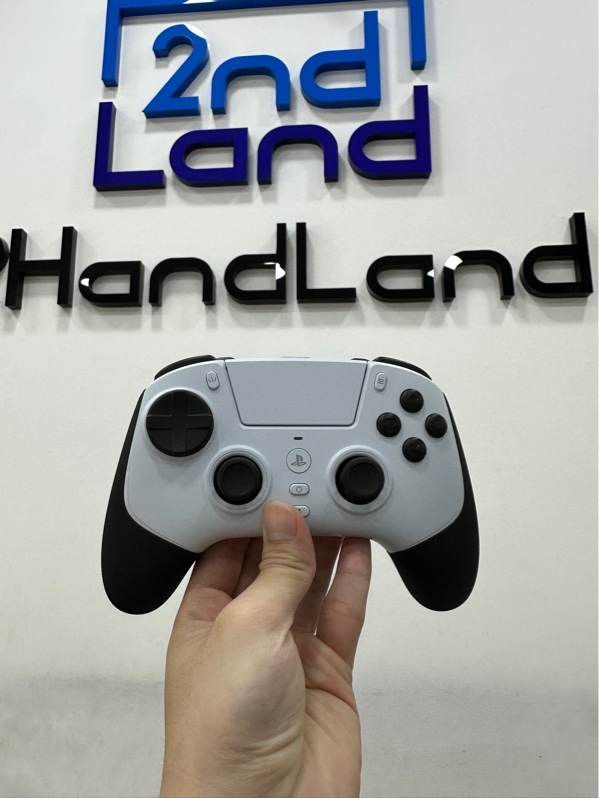 Tay cầm chơi game Razer Raiju V3 Pro - Màu trắng - Ngoại hình 98% - Fullbox