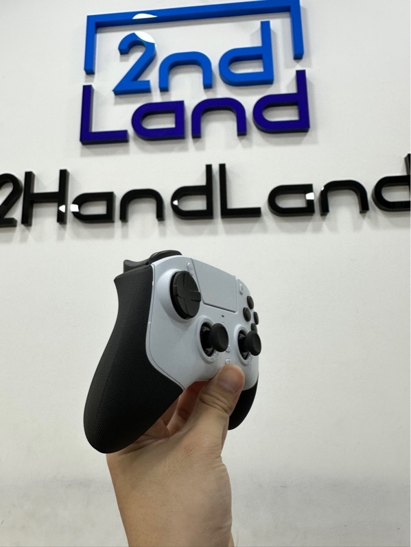 Tay cầm chơi game Razer Raiju V3 Pro - Màu trắng - Ngoại hình 98% - Fullbox