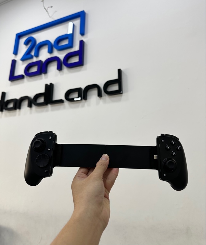 Tay cầm chơi game Razer V3 Pro XL - Màu đen - Ngoại hình: 98% - Fullbox