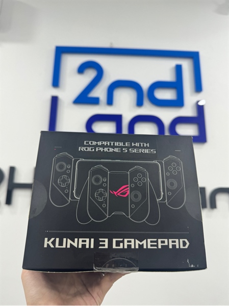 Tay cầm chơi game ROG Kunal 3 Gamepad - Màu đen - Ngoại hình 98% - FullBox