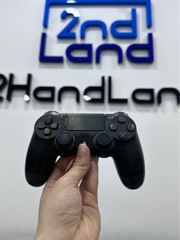 Tay Cầm Chơi Game Sony DualShock 4 Slim (CUH-ZCT2G) - Màu đen - Ngoại hình 97% - Body