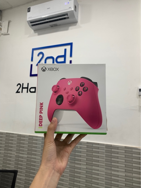 Tay cầm chơi game Xbox Core Wireless Controller – Deep Pink - Newseal