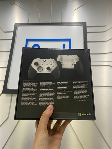 Tay cầm chơi game XBox Elite Series 2 - Màu trắng - Newseal 1