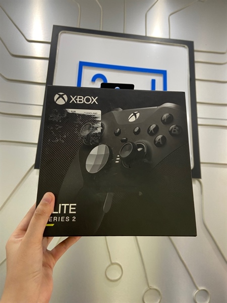 Tay cầm chơi game Xbox Elite Wireless Controller Series 2 - Màu đen - Ngoại hình: 98% - FullBox