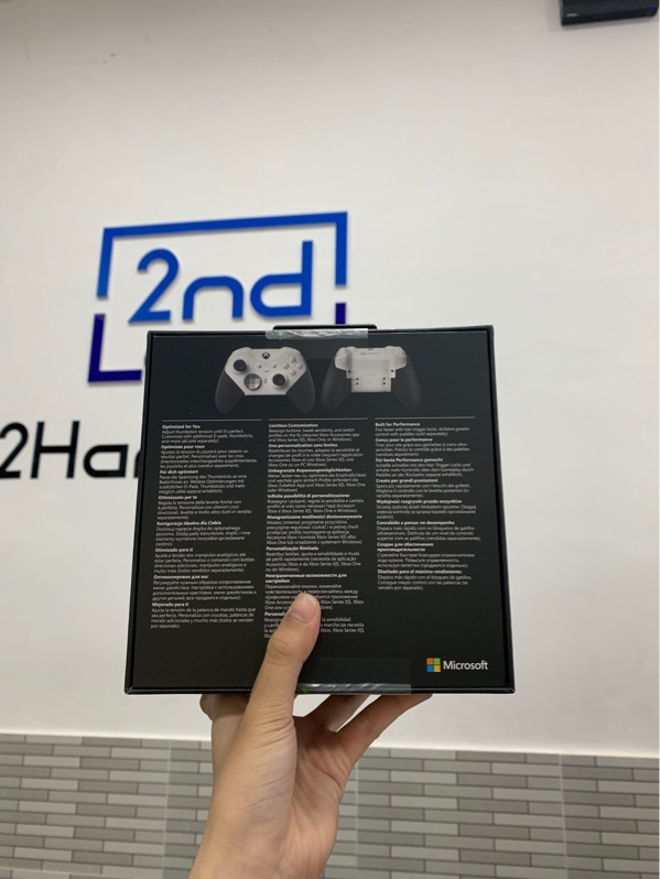 Tay cầm chơi game Xbox - Màu trắng - Newseal