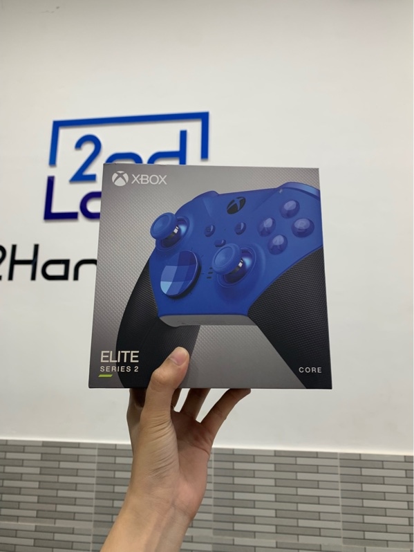 Tay cầm chơi game Xbox - Màu xanh - Newseal