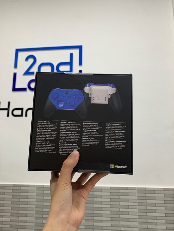 Tay cầm chơi game Xbox - Màu xanh - Newseal