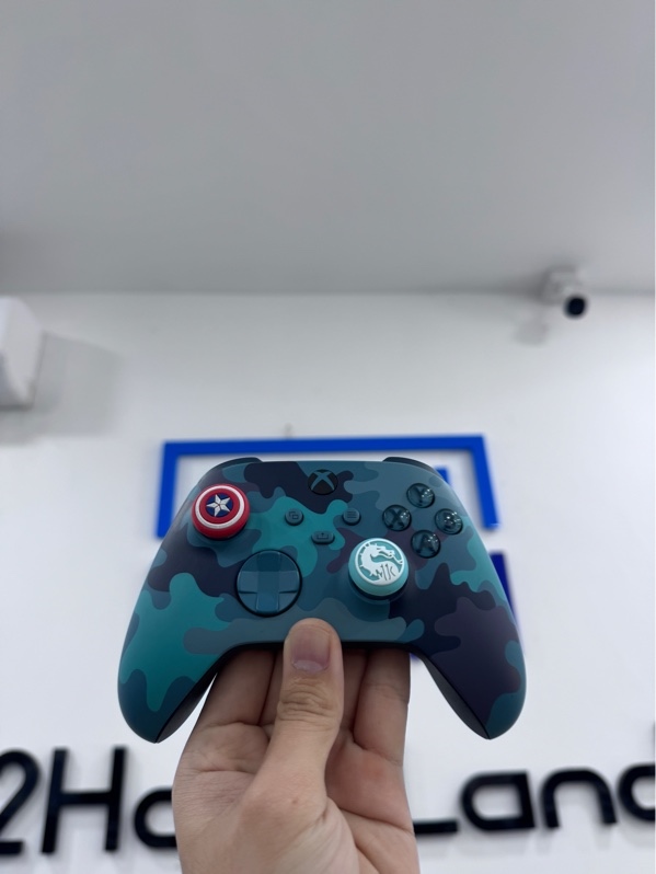 Tay cầm chơi game Xbox Series S - Màu mineral camo - Ngoại hình 98% - Fullbox