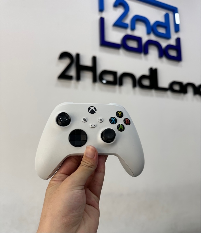 Tay cầm chơi game Xbox Series X - 2 mode : Dây , bluetooth - Màu trắng - Ngoại hình 97% - Body