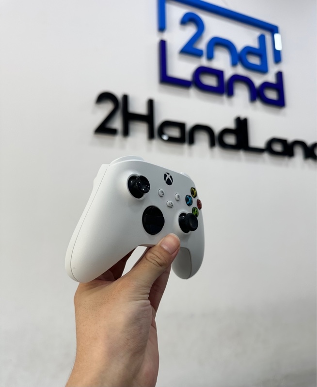 Tay cầm chơi game Xbox Series X - 2 mode : Dây , bluetooth - Màu trắng - Ngoại hình 97% - Body