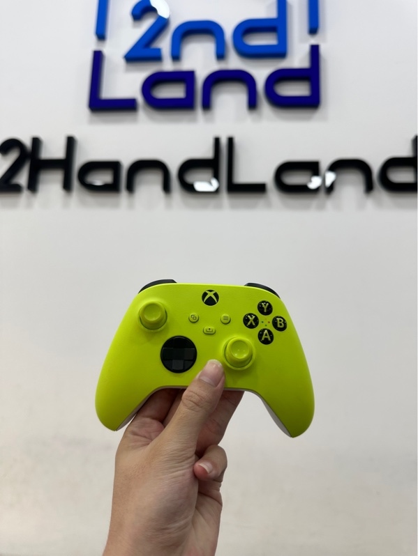 Tay Cầm Chơi Game Xbox Series X Controller - 3 mode - Màu xanh lá - Ngoại hình 97% - Kèm receiver