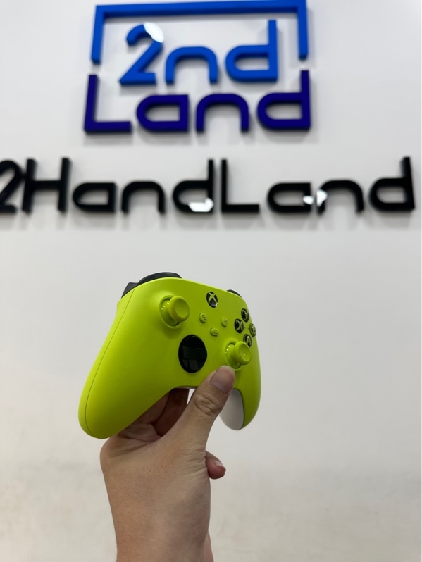 Tay Cầm Chơi Game Xbox Series X Controller - 3 mode - Màu xanh lá - Ngoại hình 97% - Kèm receiver