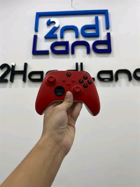Tay cầm chơi game Xbox Series X Controller - Pulse Red - Màu đỏ - Ngoại hình 97% - Box
