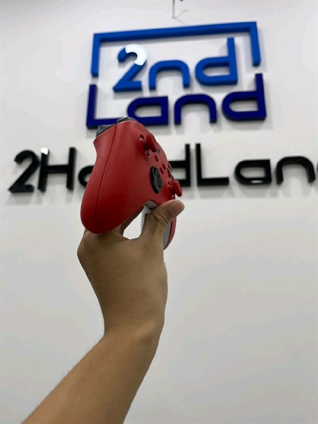 Tay cầm chơi game Xbox Series X Controller - Pulse Red - Màu đỏ - Ngoại hình 97% - Box 1