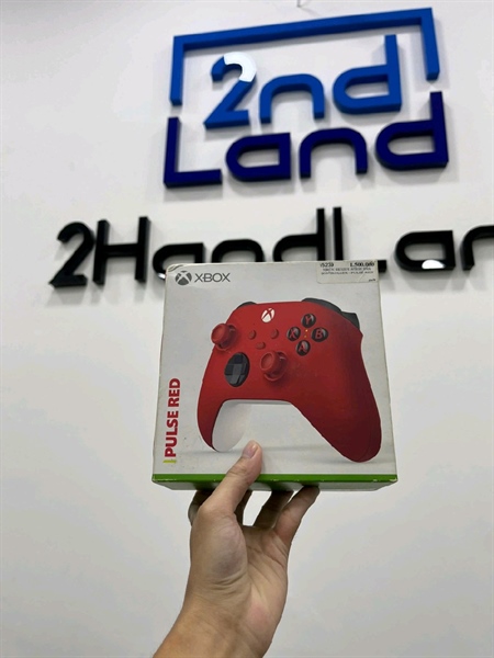 Tay cầm chơi game Xbox Series X Controller - Pulse Red - Màu đỏ - Ngoại hình 97% - Box 3