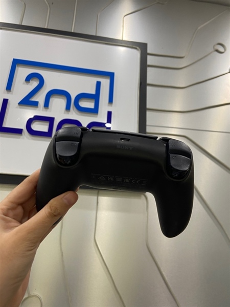 Tay Cầm Chơi Gane PS5 Dualsense - Màu đen - Ngoại hình: 98% - Body 1