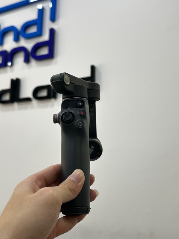 Tay cầm chống rung DJI OM 7 Pro - Màu xám - Ngoại hình 98% - Fullbox