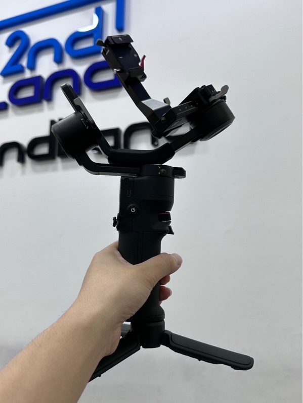 Tay cầm chống rung máy ảnh DJI Ronin RS3 Mini - Màu đen - Ngoại hình 98% - Fullbox