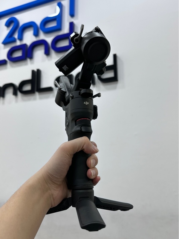 Tay cầm chống rung máy ảnh DJI Ronin RS3 Mini - Màu đen - Ngoại hình 98% - Fullbox